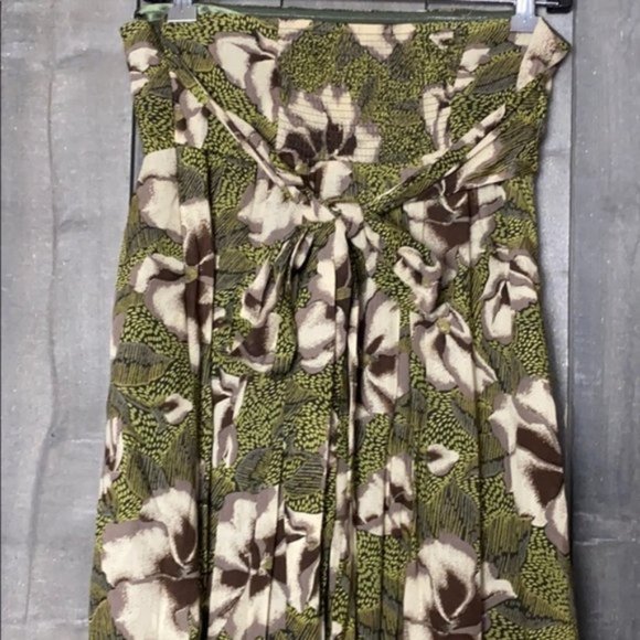 Anthropologie Edme & Esyllte Floral Sundress Sz 4 - Picture 2 of 4